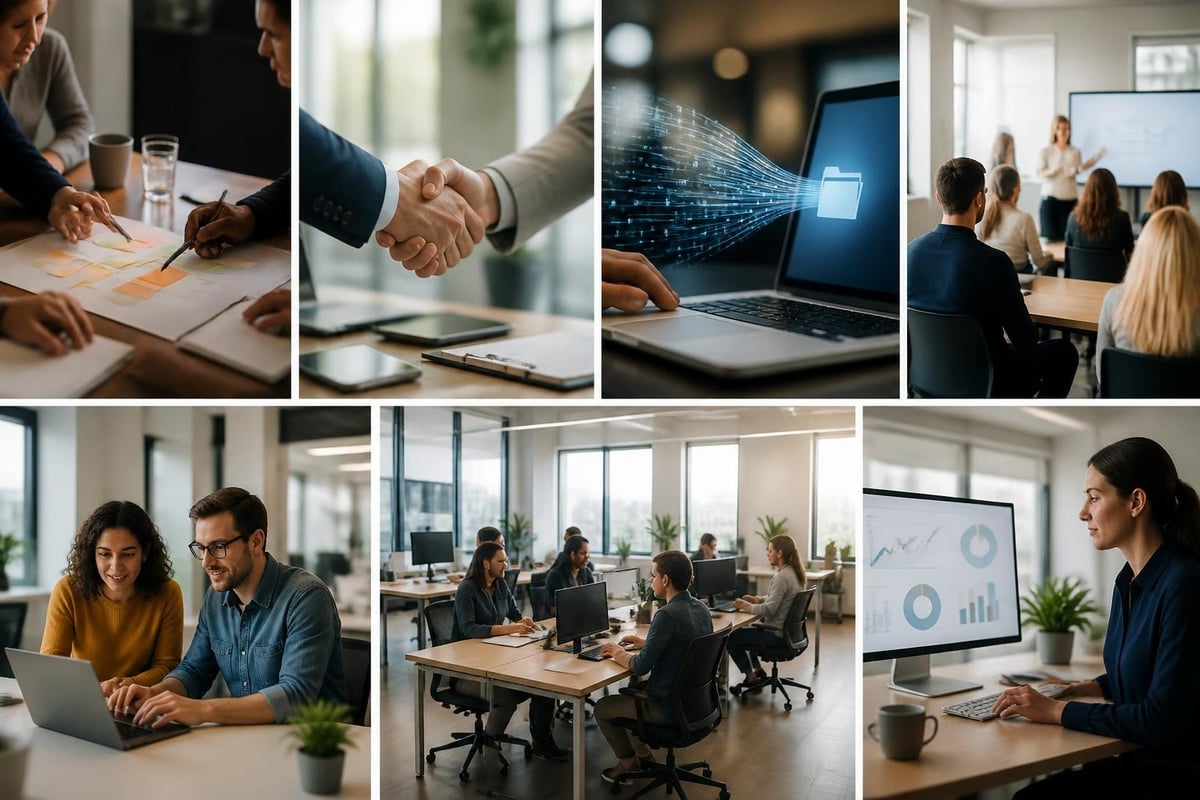 Implementierungsprozess von Verwaltungssoftware