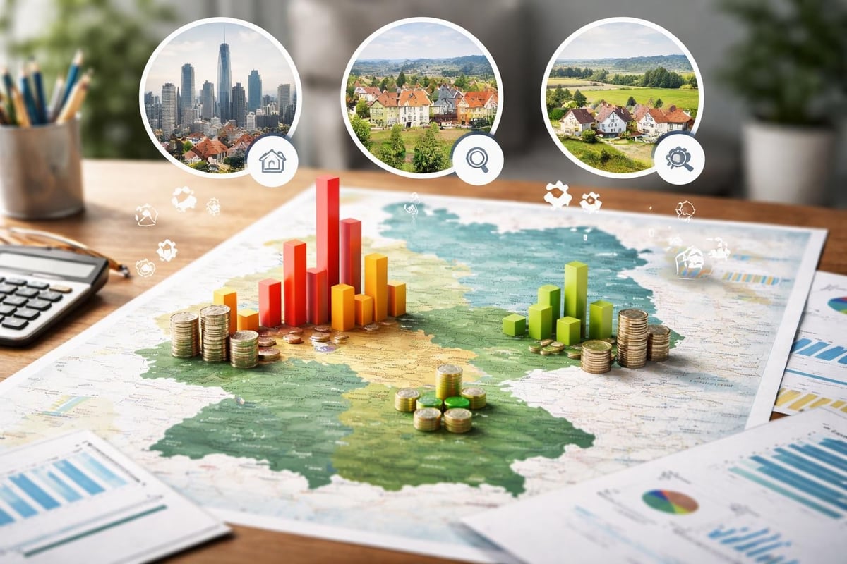 Regionale Preisunterschiede