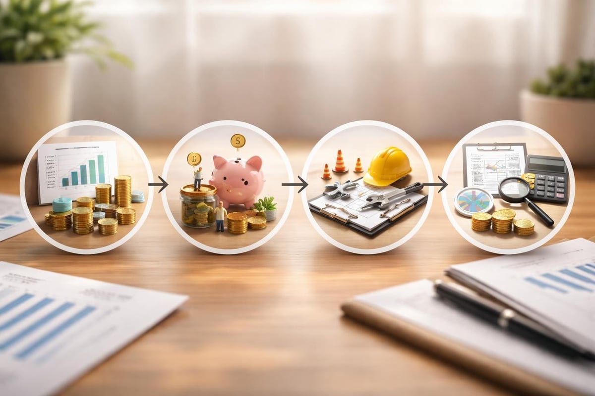 WEG financial workflow