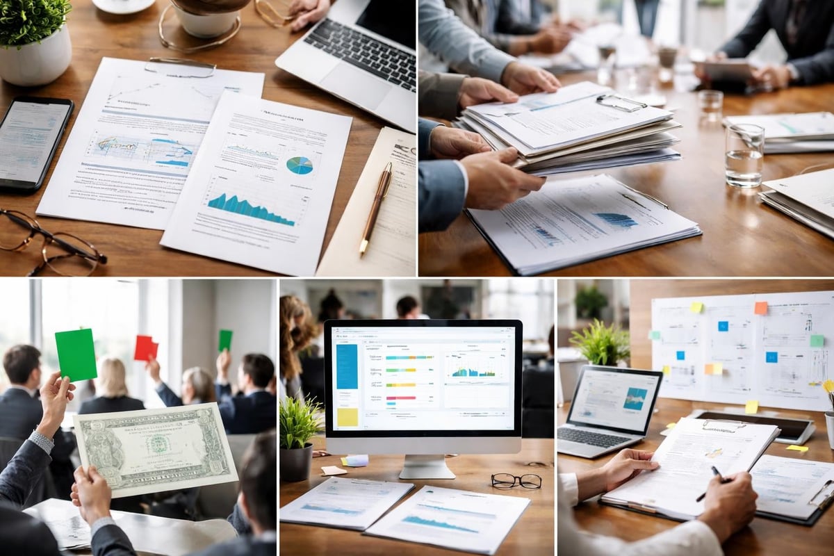 Owner meeting workflow