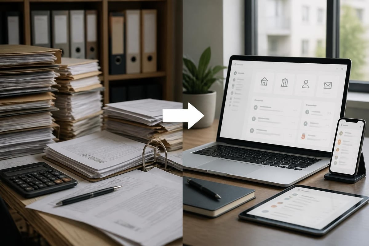 Digitale Transformation der Mietverwaltung